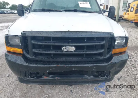 2001 Ford F-250 Lariat/Xl/Xlt from USA, damaged, VIN 3FTNX20L71MA26777